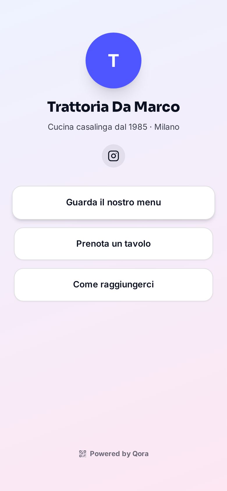 Demo Qora Link